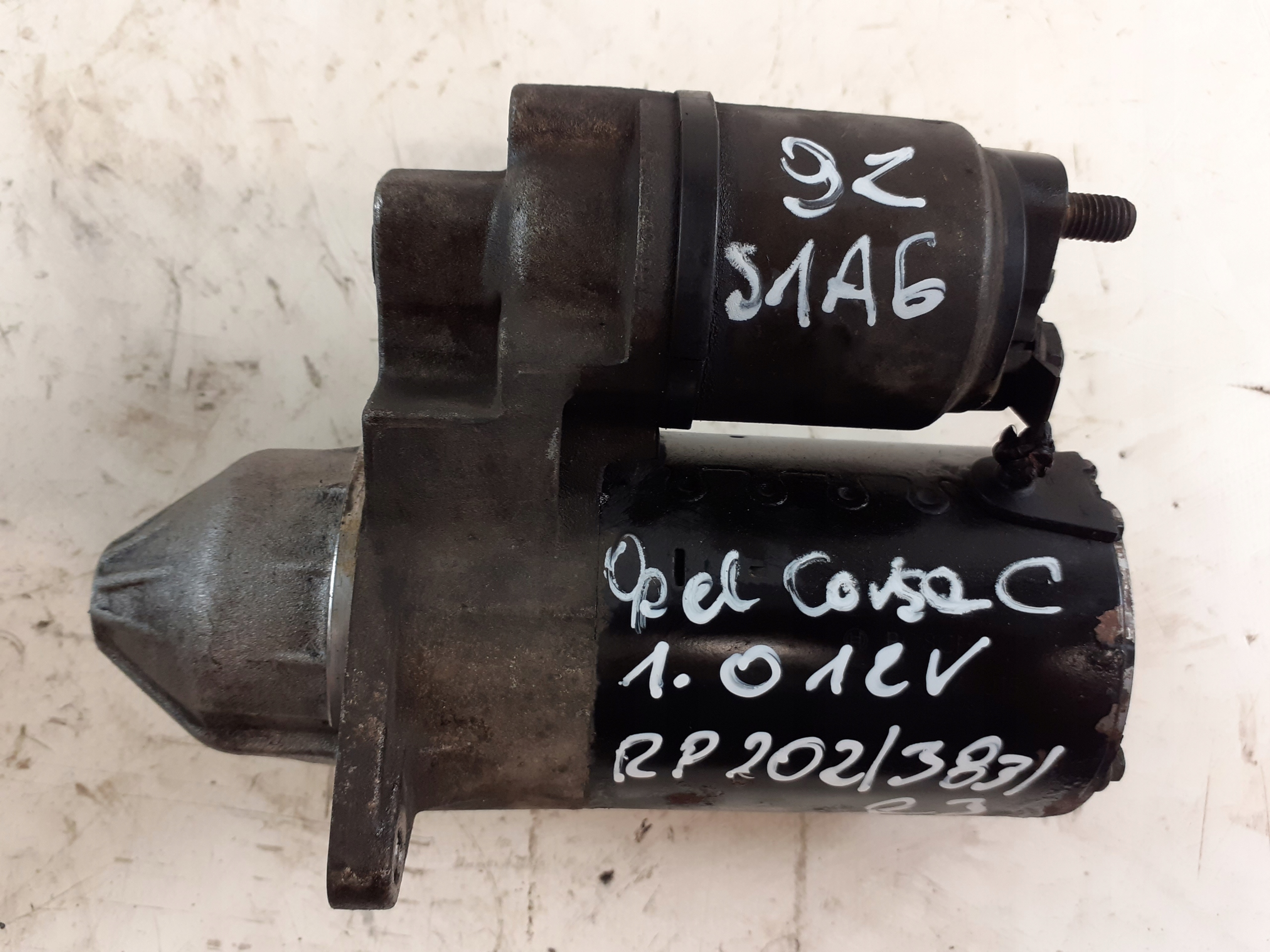 starter OPEL CORSA C 1.0B