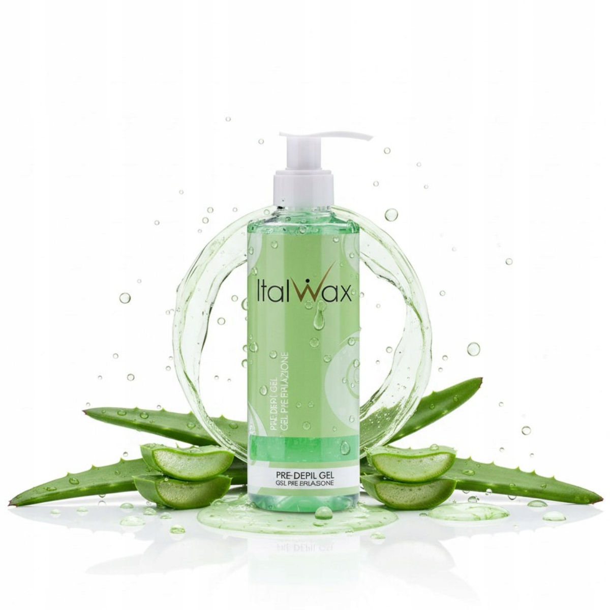Żel przed depilacją Aloe 100ml