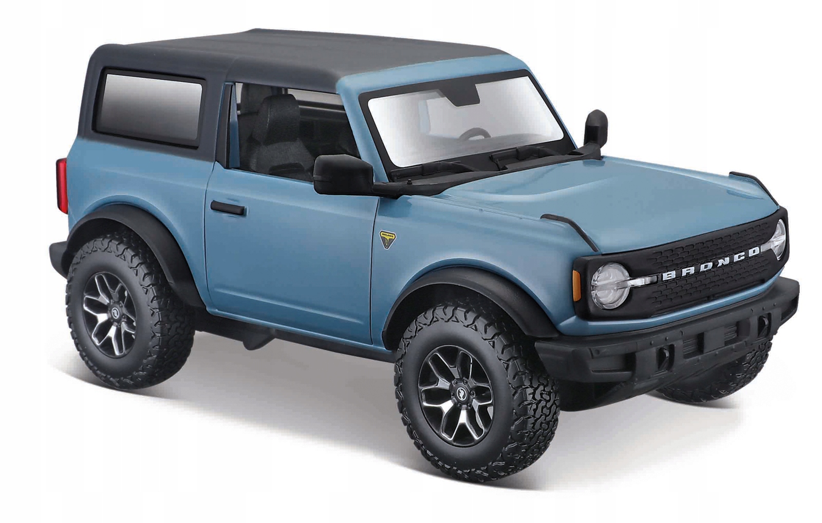 Maisto 2021 Ford Bronco, modrá, 1:24