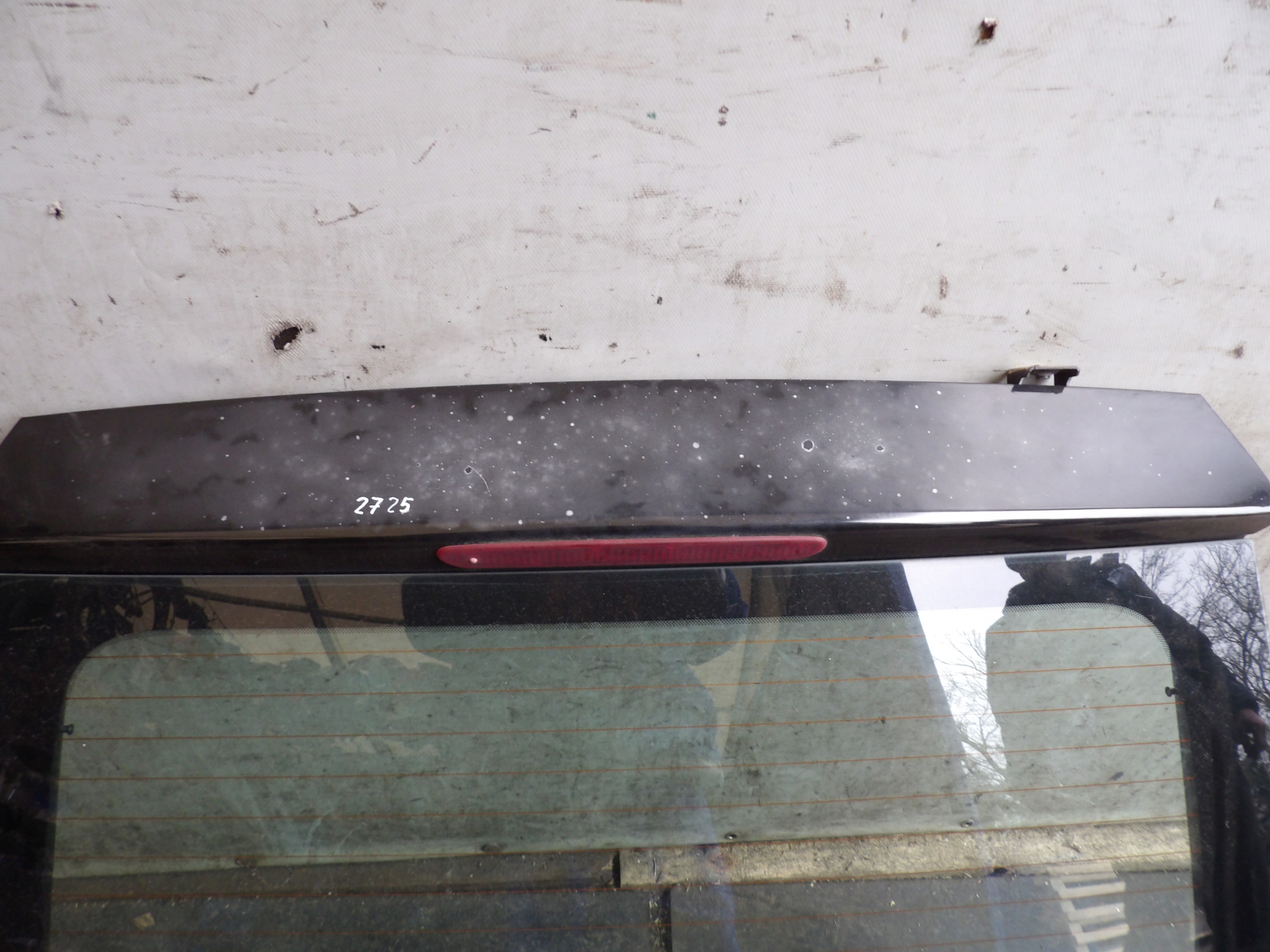 Fiat Grande Punto boot doors lak. 891/B HB 5D