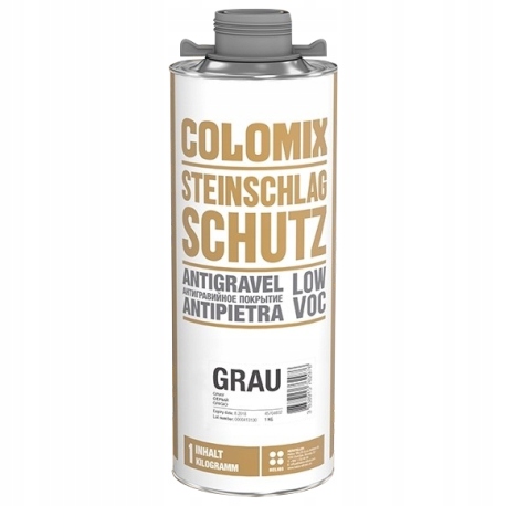 

Colomix Baranek Szary 1kg ochrona karoserii