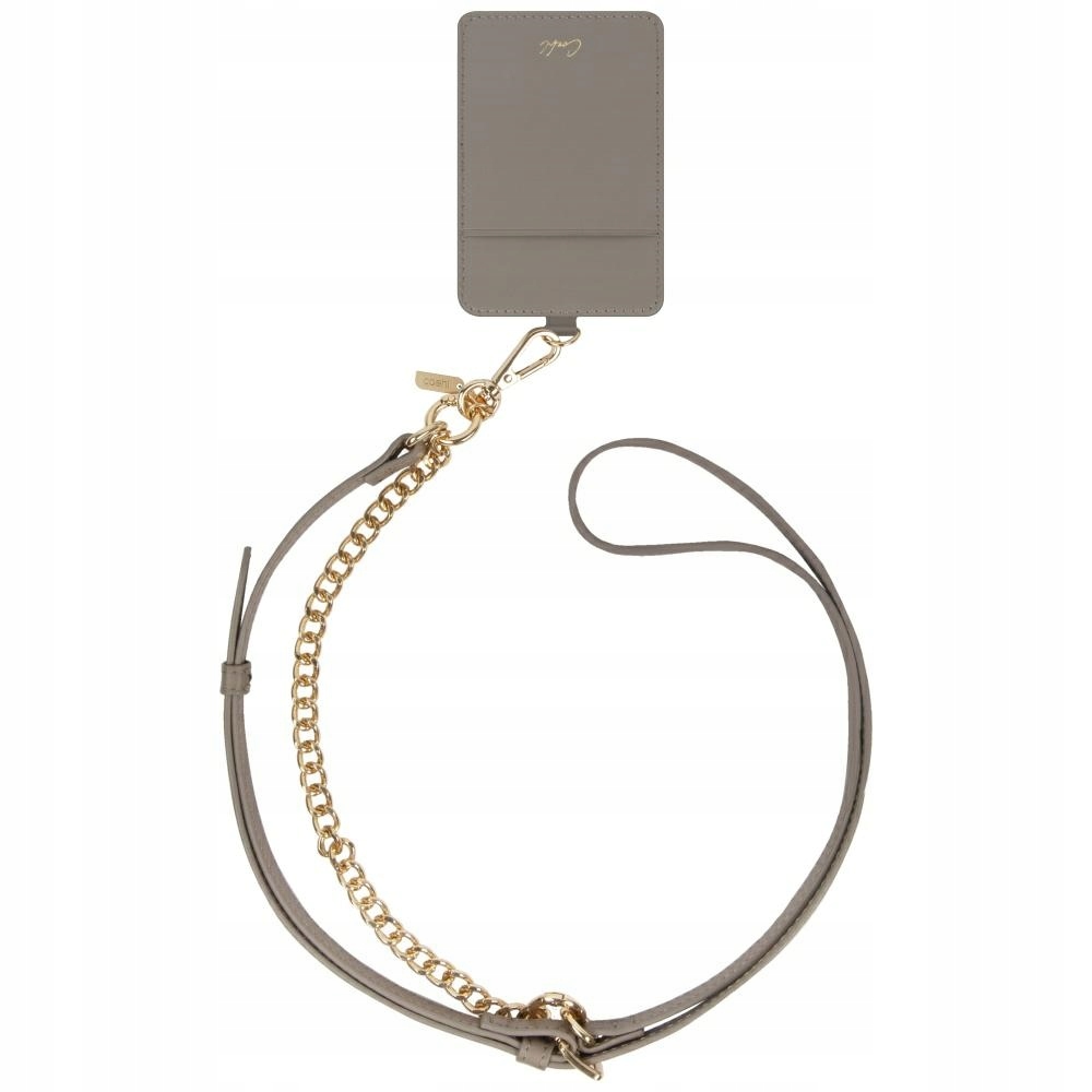 Univerzální vodítko na telefon 3v1 Uniq Coehl Caryne s peněženkou na karty