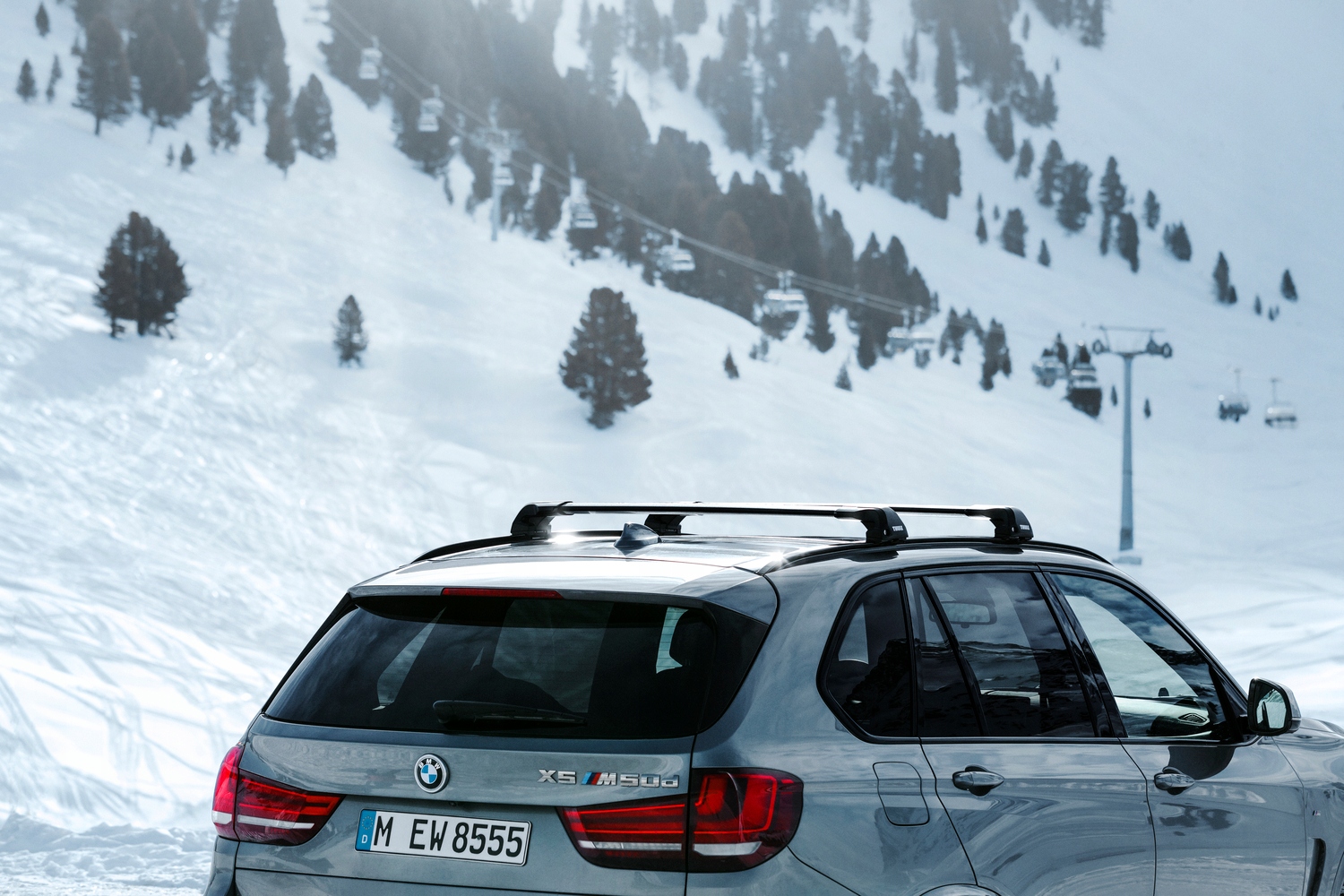 Bagażnik dachowy do Mitsubishi Pajero Sport QE 16- Długość belki 86 cm