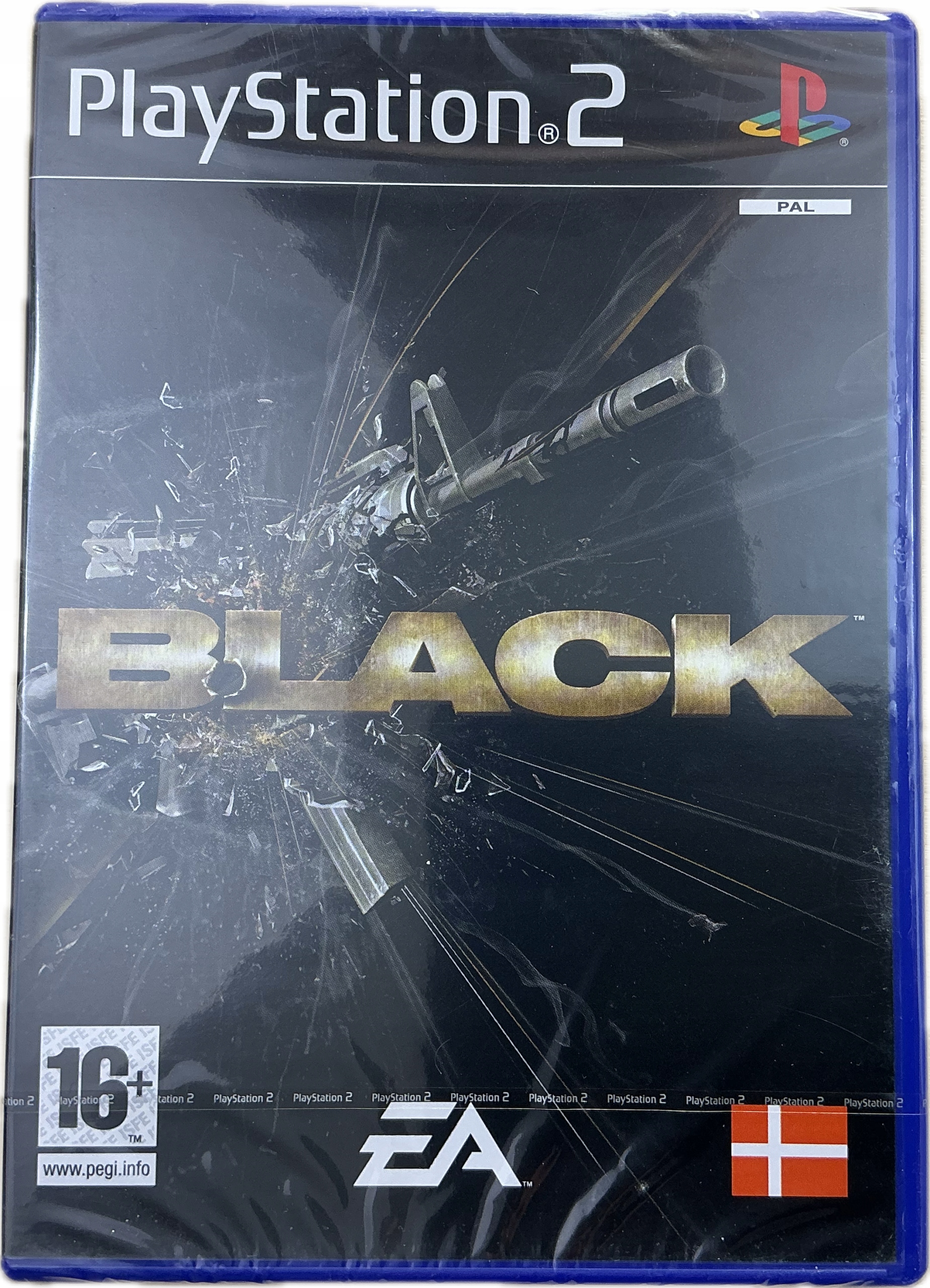 BLACK FPS 2006 nowa gra PS2