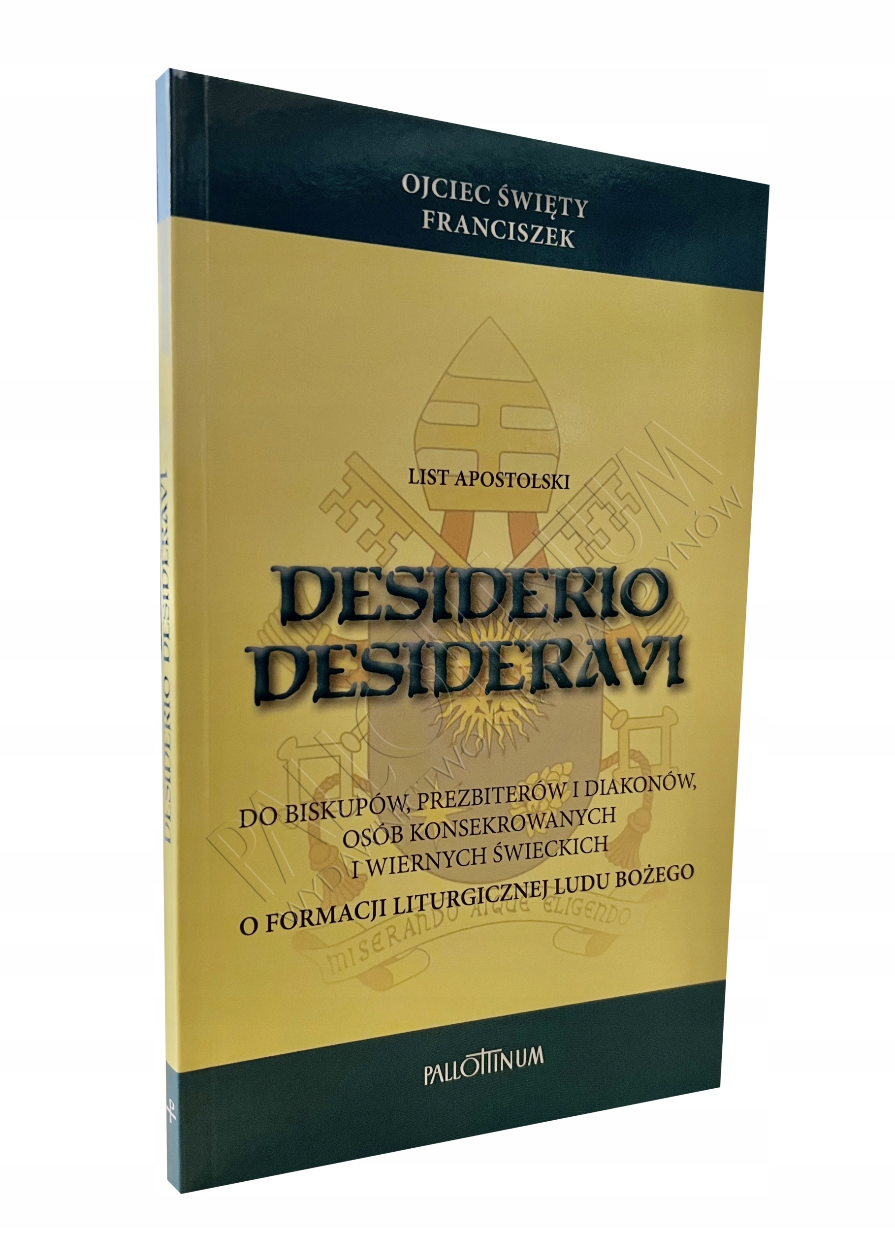 

List Apostolski Desiderio Desideravi