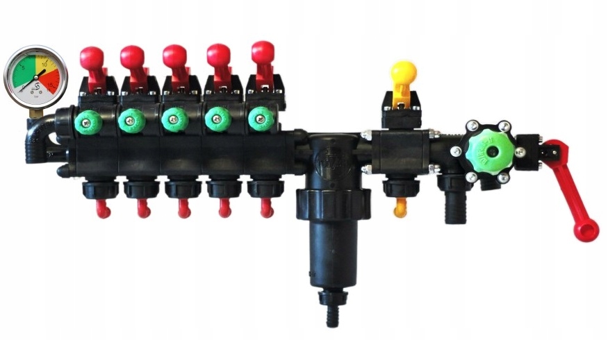 1009 - СПЛІТТЕР 5 СЕКЦІЙНИЙ FERMO 5