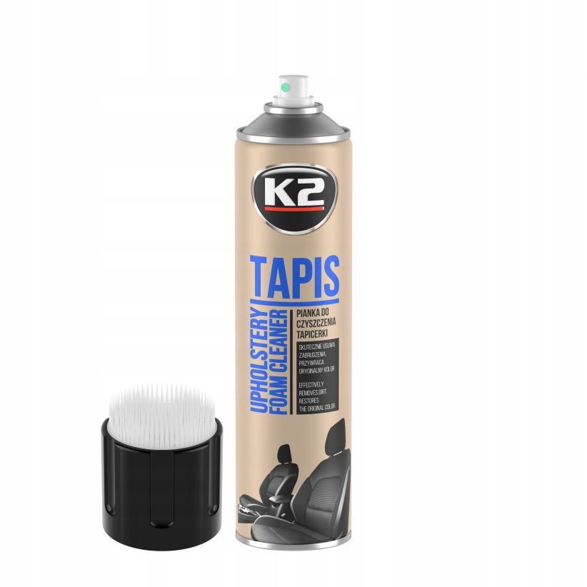 

Tapis 600ML Pianka szczotka czyszczenia tapicerki