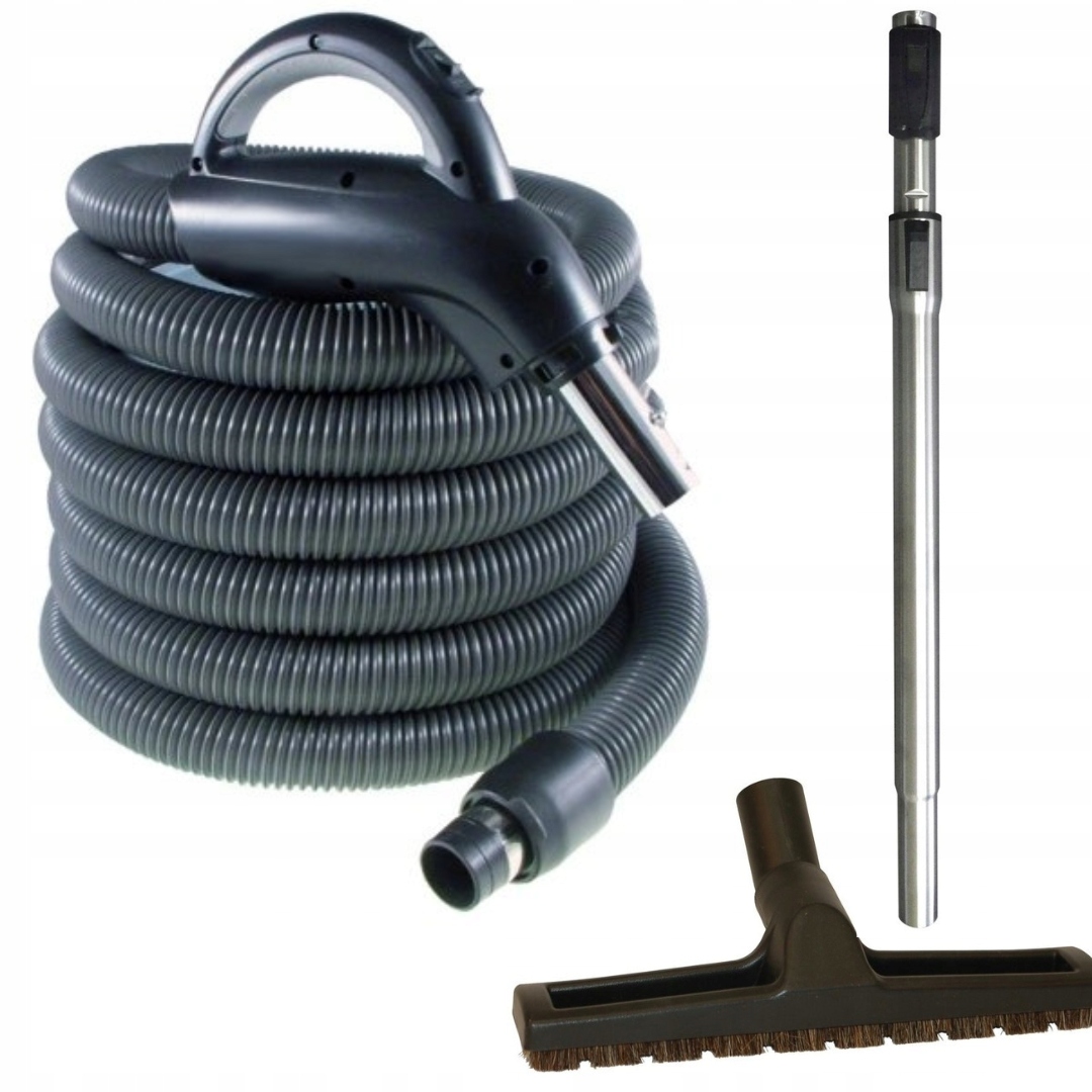 Sací hadice Progression černá zapnuto/vypnuto 10,5 m centrální vysavač Beam sada