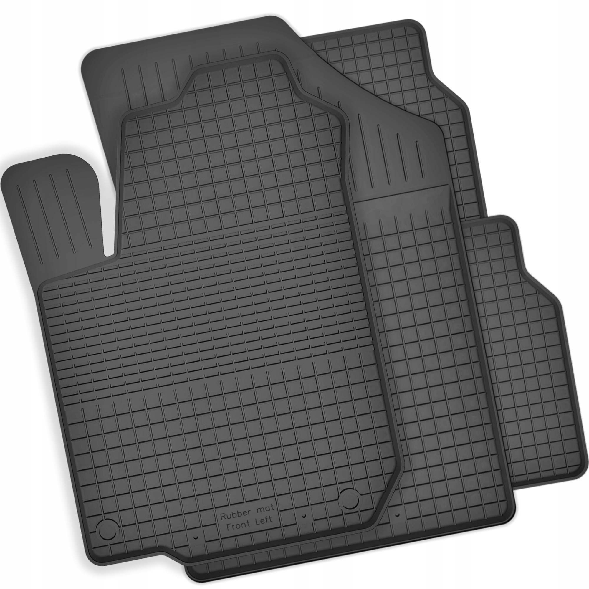 Dywaniki gumowe komplet pasujące do Ford Focus C-max 2003 2010
