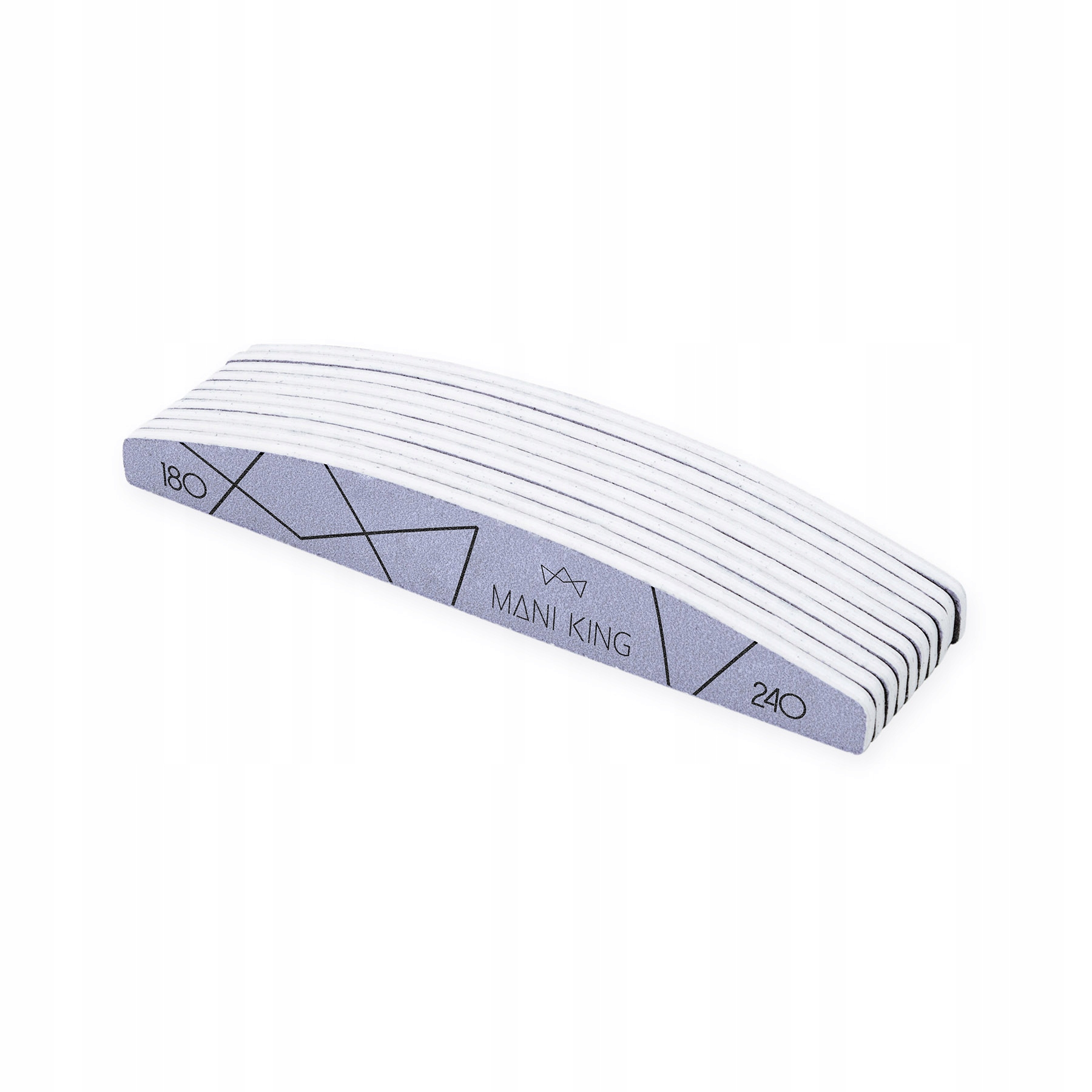 

Mani King Pilnik Półksiężyc 180/240 Zestaw 10 szt
