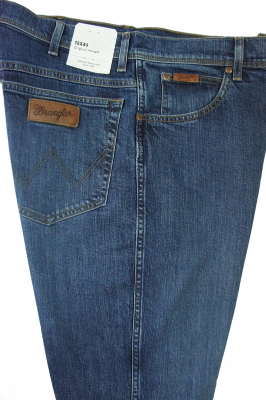 

Wrangler Texas Slim W38 L32 Indigood Jeans