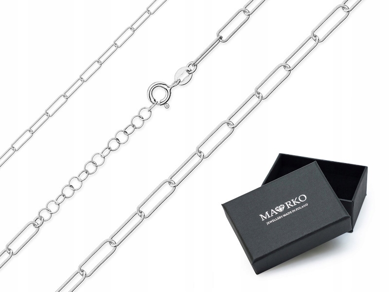 Řetízek ryzost 925 Ankier Regulovatelný