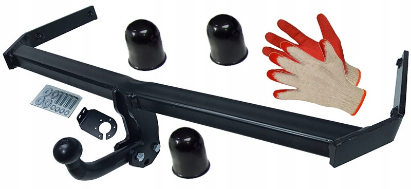 SOLIDNY HAK HOLOWNICZY+OSŁONKI VOLKSWAGEN VW GOLF 5 V+PLUS 6 VI 2003do2014 Rodzaj kuli Odkręcana