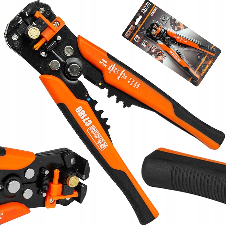 

Richmann Ściągacz Izolacji Automatyczny 0,2-6mm