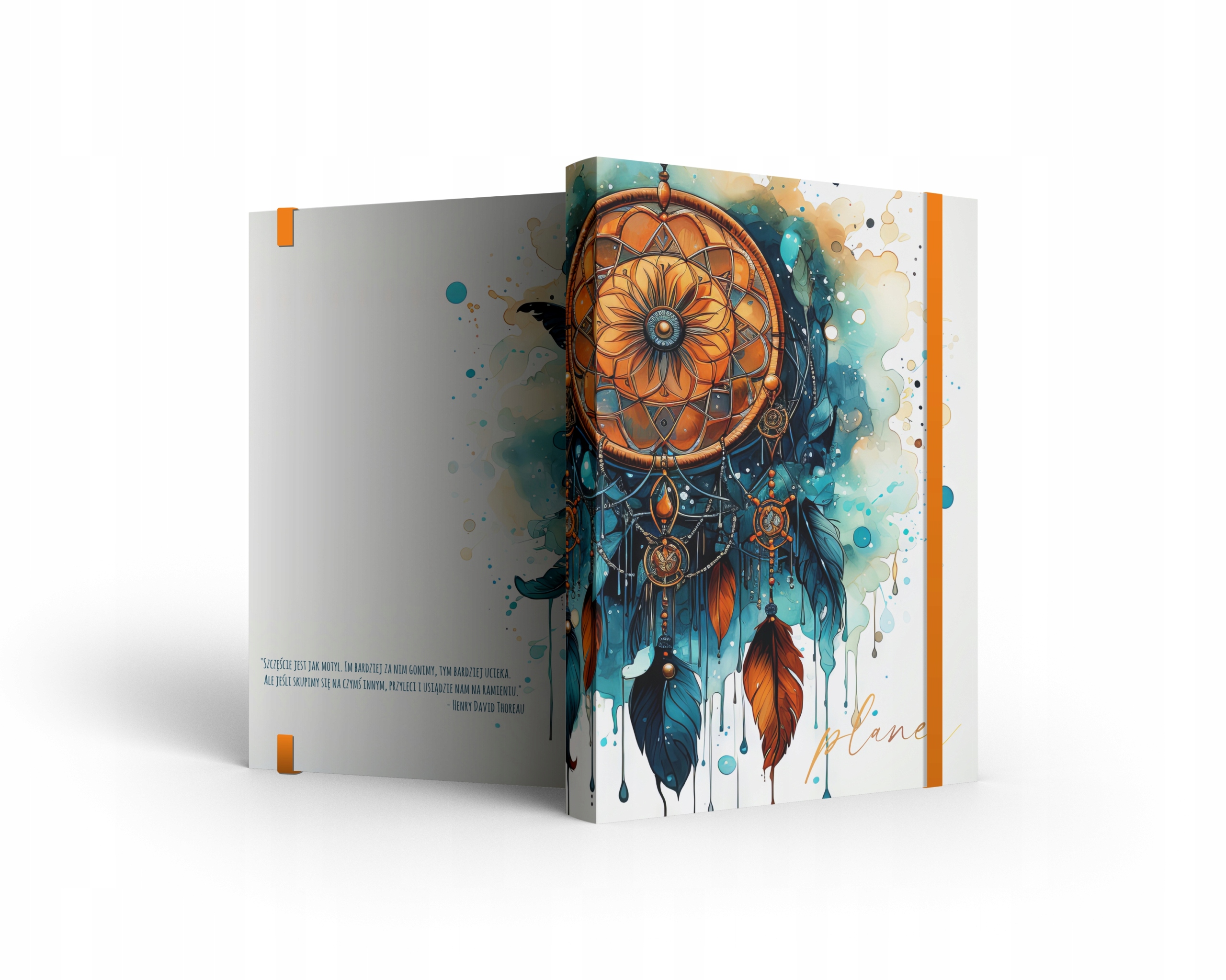 Organizer planer notes BuJo Bullet Journal A4 J07