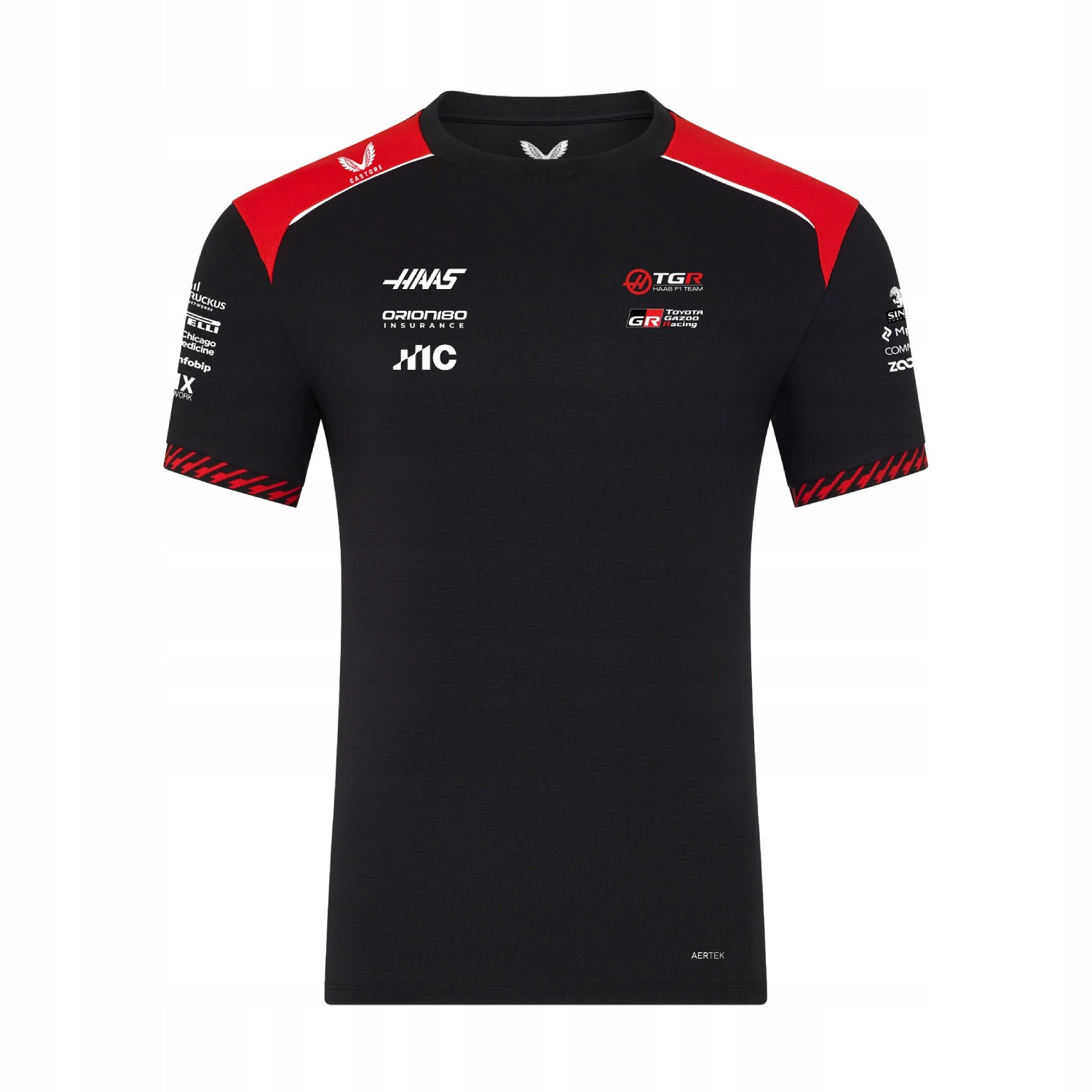 Tričko Team Haas F1 2026