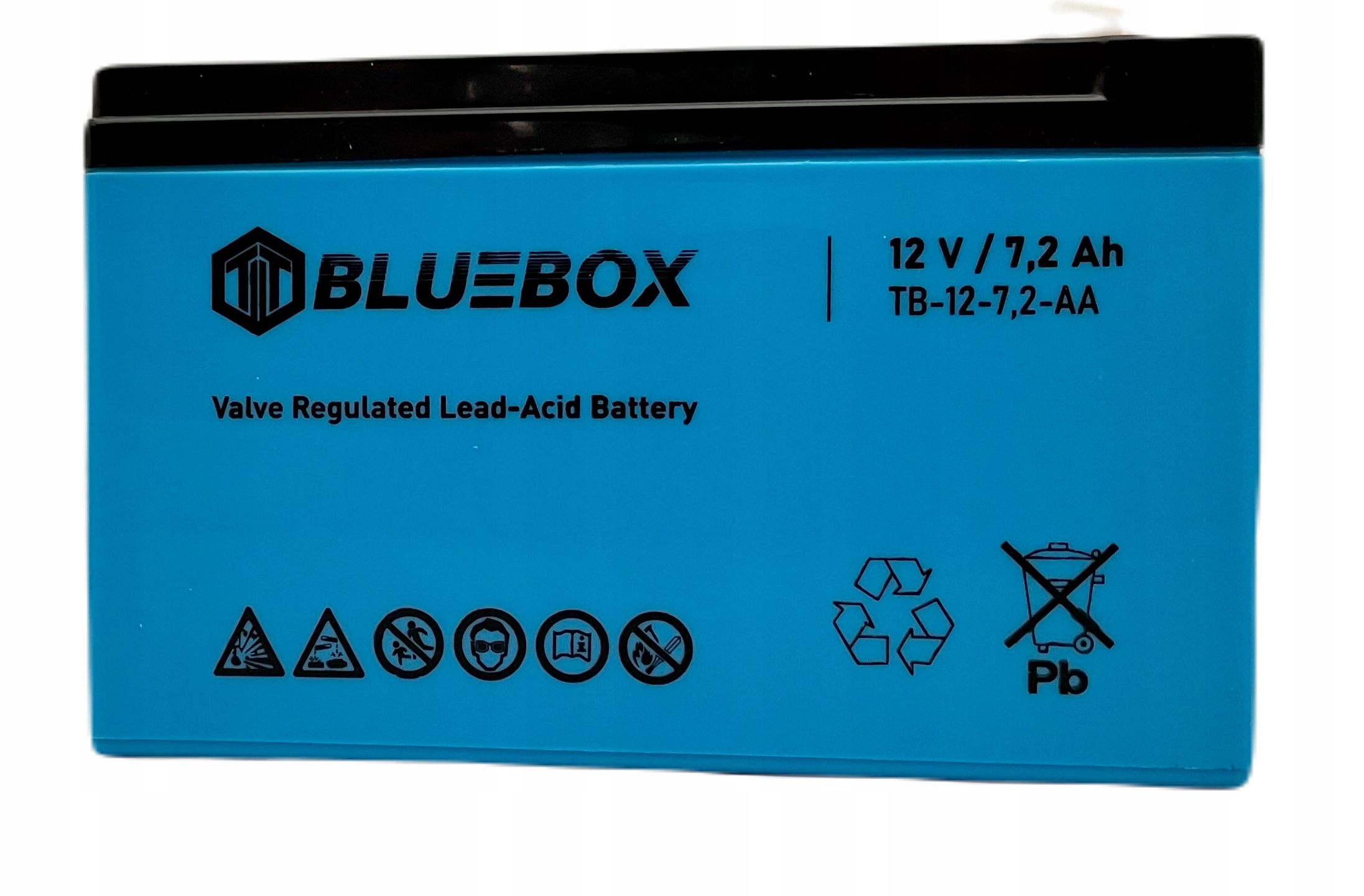 

Akumulator 12V 7,2Ah Ups Alarm Centrala Nadajnik