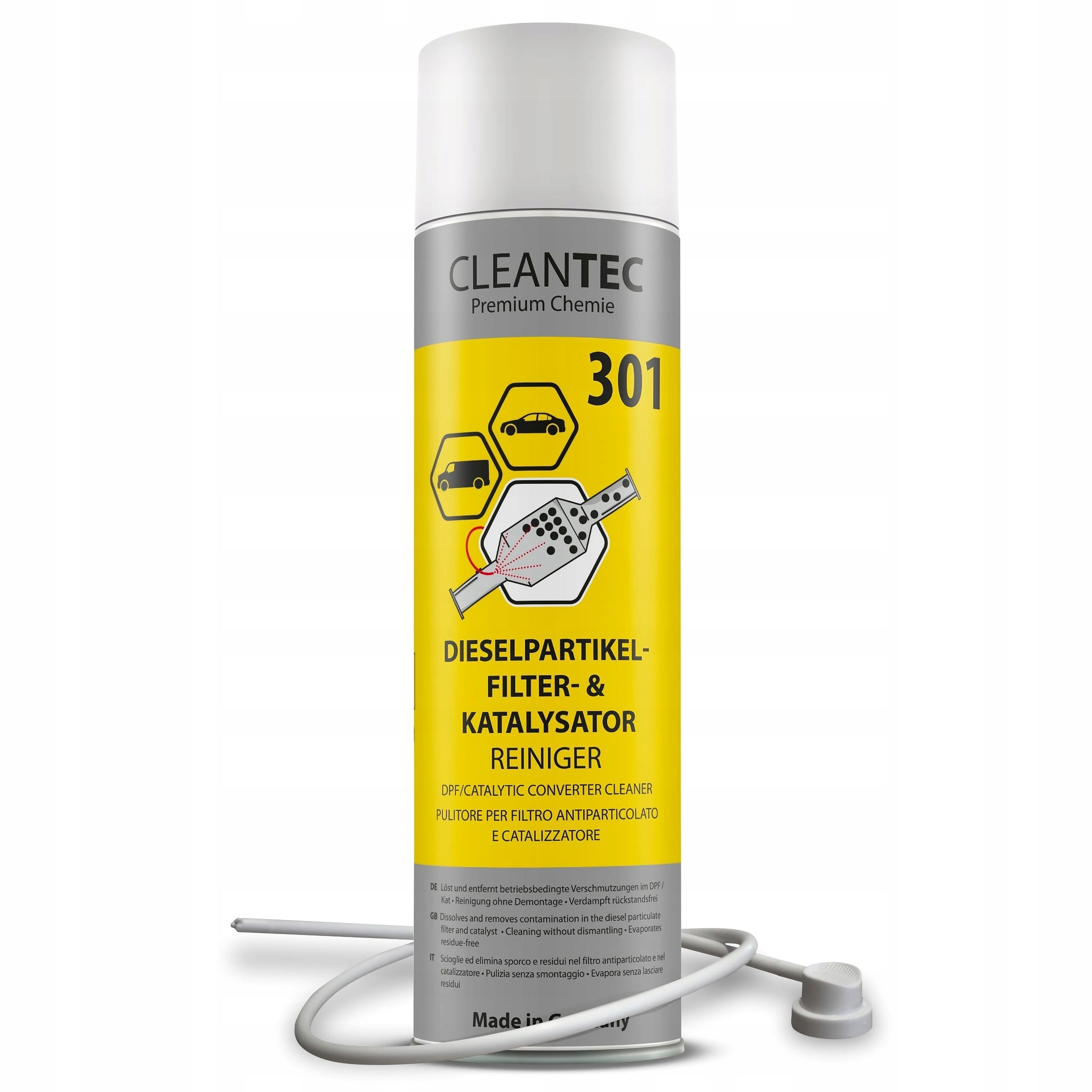 CleanTEC Czyszczenie filtra Dpf katalizatora 301