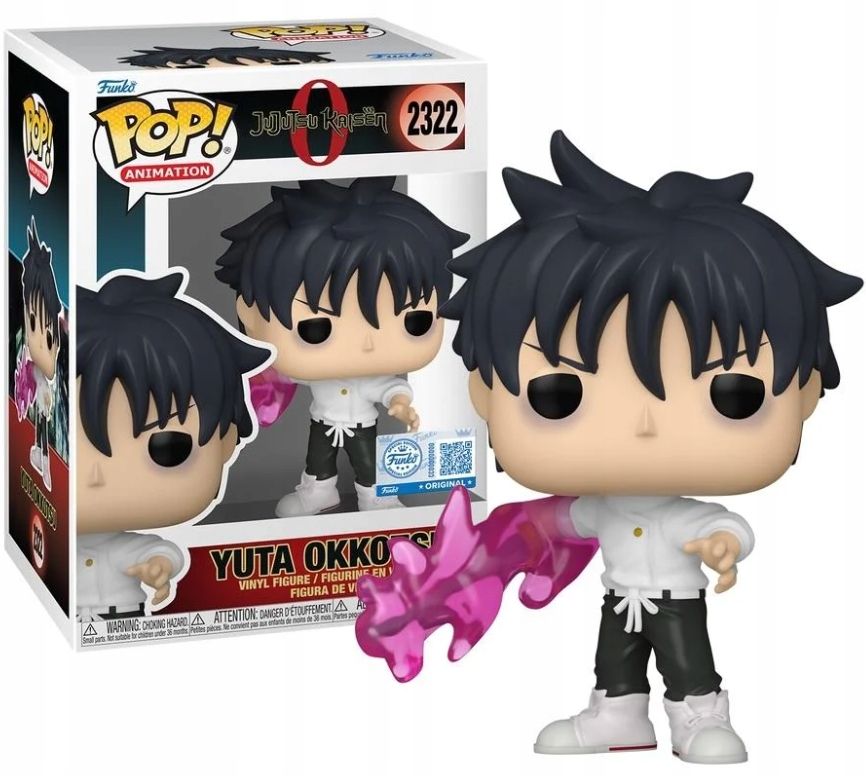 Funko Pop! Jujutsu Kaisen 0 Animation 2322 Yuta (Katana)