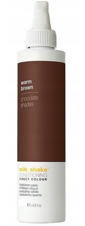 

Milk Shake Warm Brown Odżywka Toner Farba 100ml