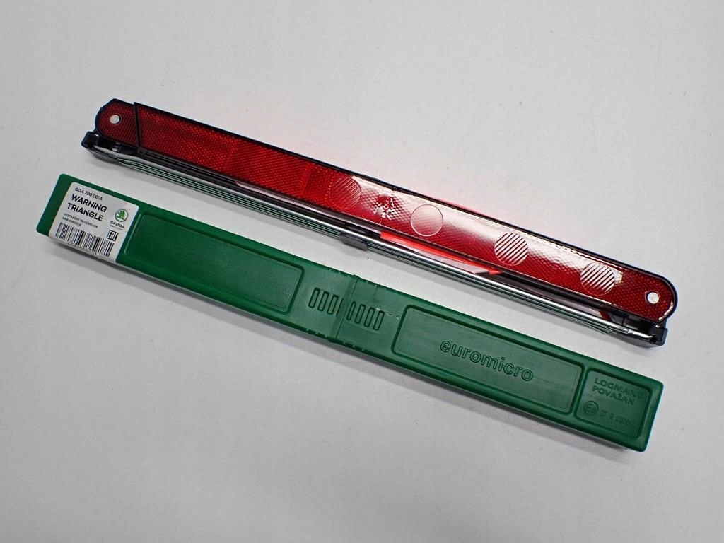 TRÓJKĄT OSTRZEGAWCZY ORYGINAŁ SKODA ENYAQ iV 23R