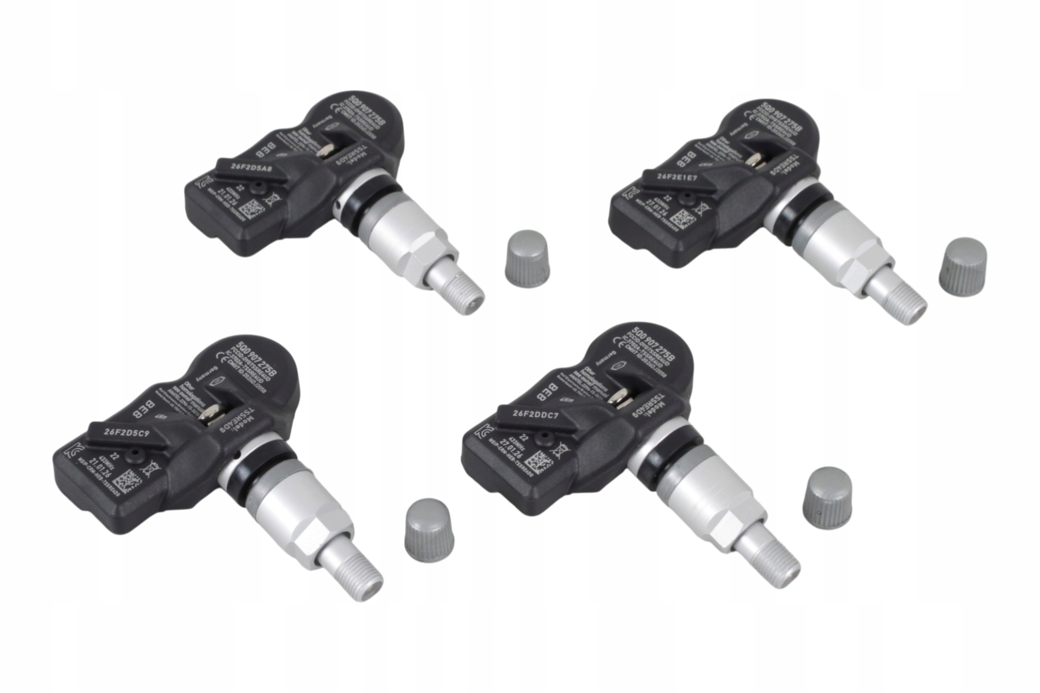 Snímače Tlaku Pneumatík Kolies Tpms Vw Amarok Artek CC B7 Crafter Passat B8