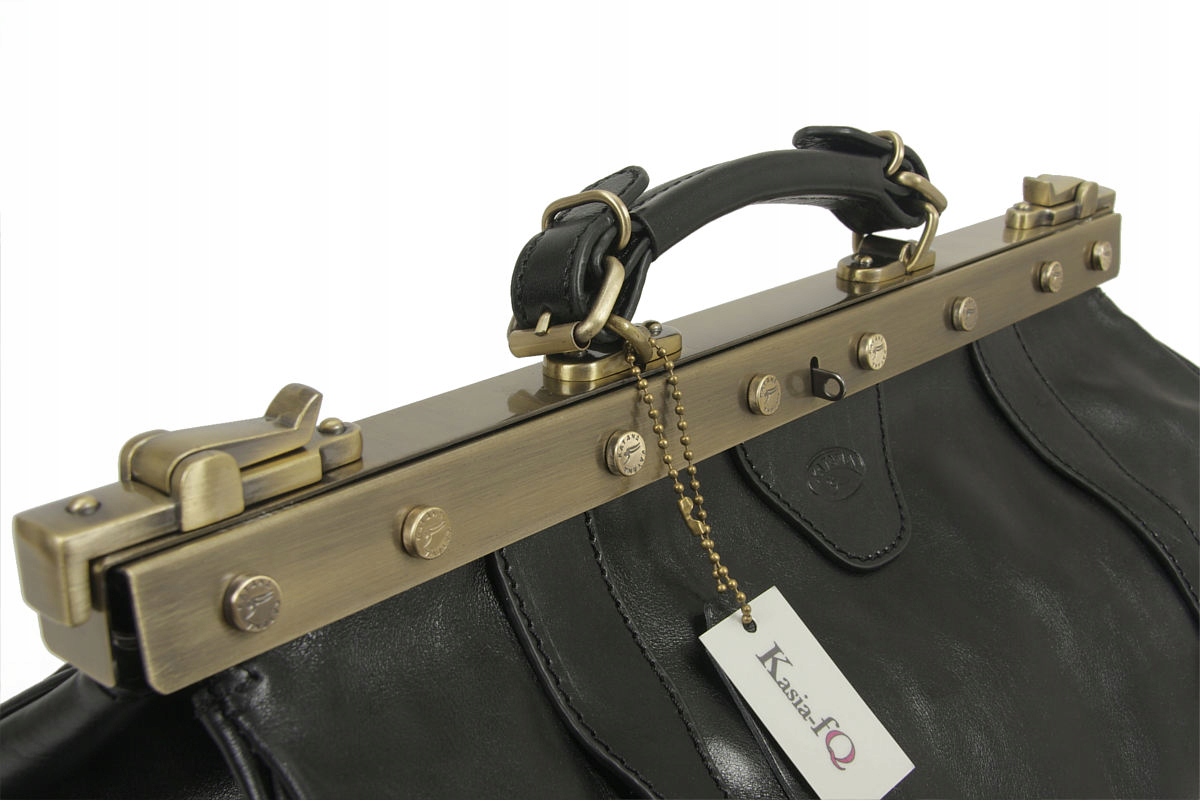 TORBA DLA LEKARZA SKÓRA KUFER LEKARSKI PODRÓŻNY Płeć uniseks