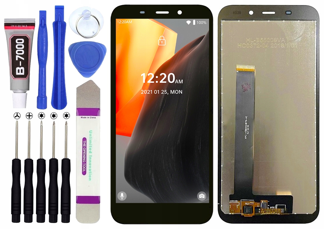 Displej pro Oukitel WP12 WP12 Pro Originální LCD displej