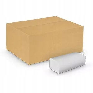 Levně Ručník Z-z V-fold bílý 206x230 mm 2w celulóza 3000 příspěvků (20x150) 5600036