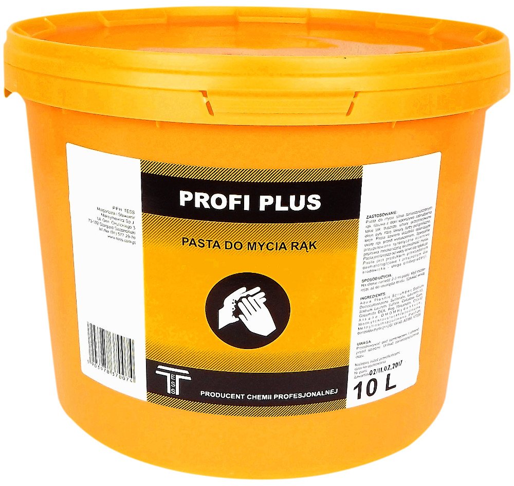 

Profi Plus Pasta Bhp do mycia zabrudzonych rąk 10L