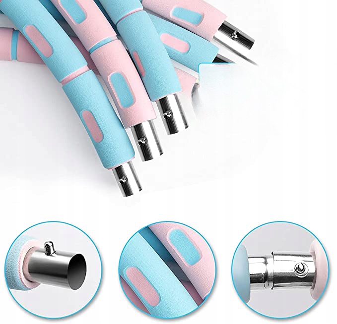 Hula hop odchudzające Hula hop piankowe Marka inna