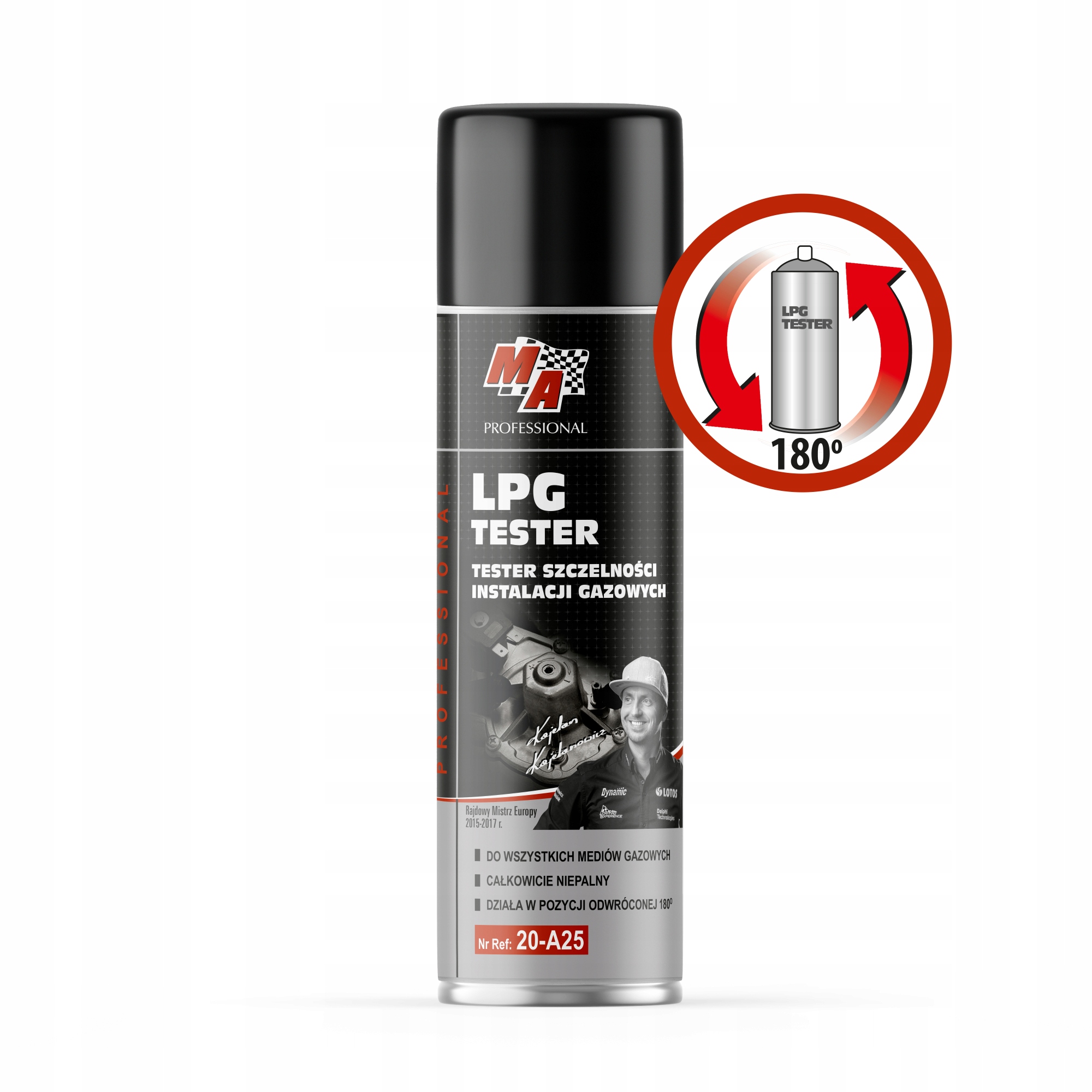 MA PROFESSIONAL - LPG Tester Szczelności 500ml