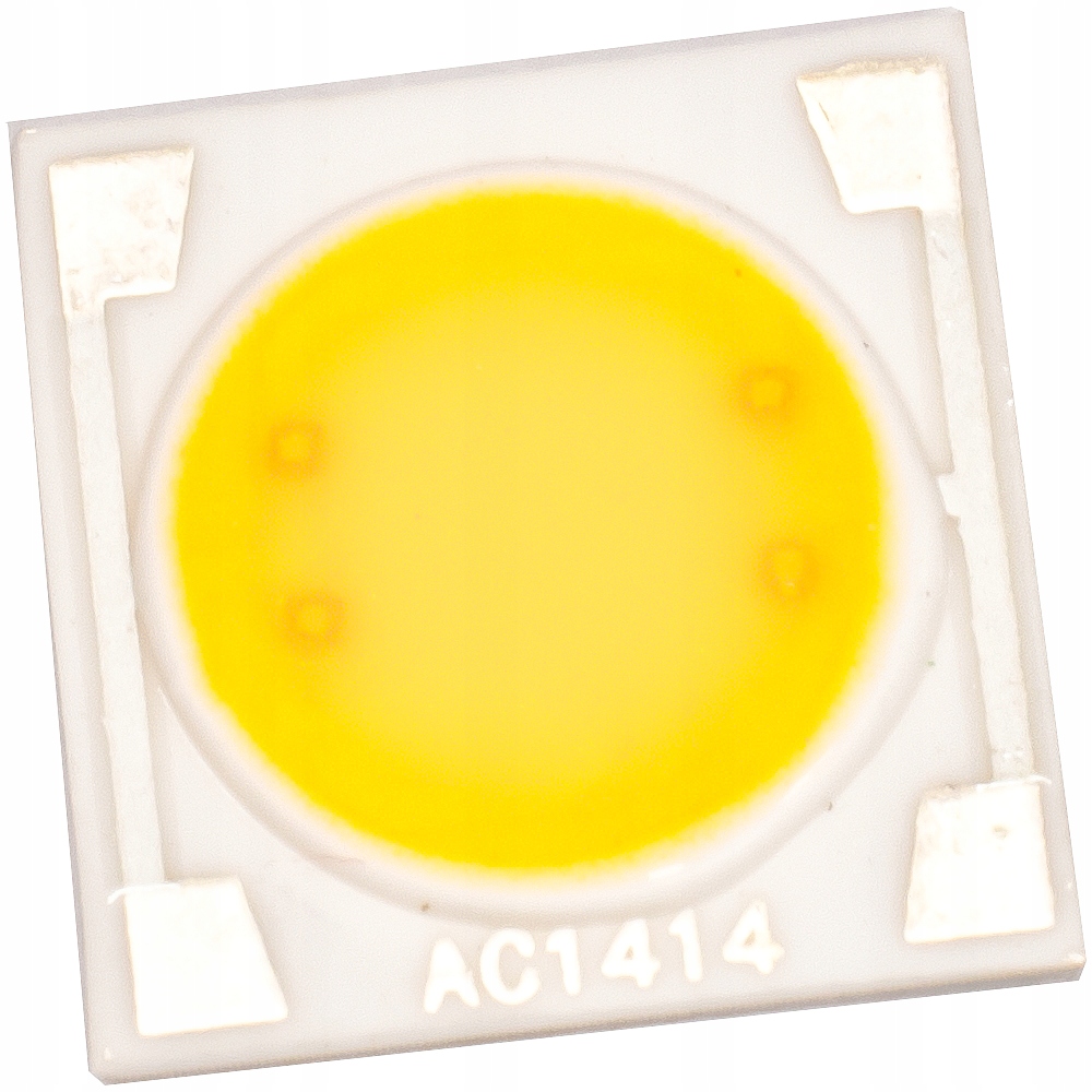 

Dioda Led Cob 9W 870lm Biała 14 x 14mm pod 230V
