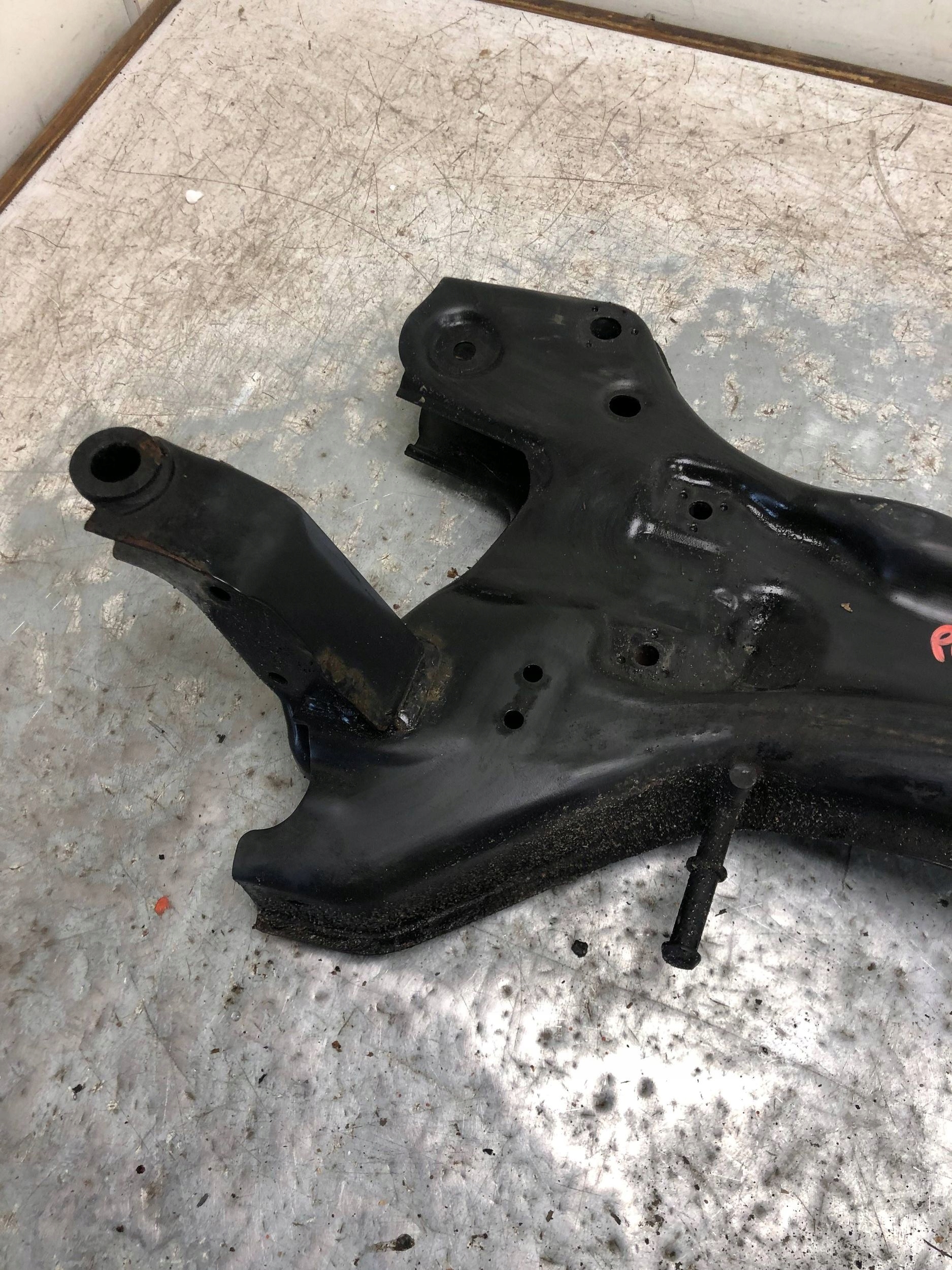 subframe axle beam front VW POLO CROSS 6R0199315A