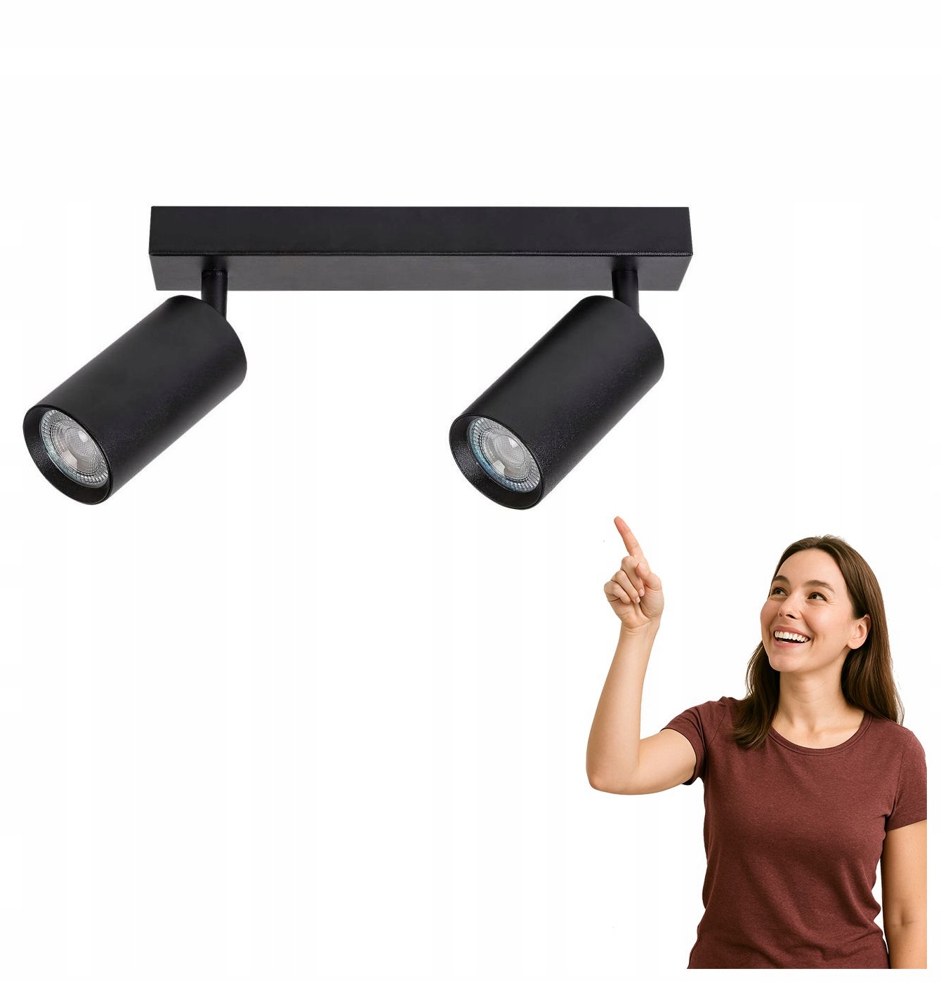 Spotová reflektorová lampa Solo 2085 Rabalux