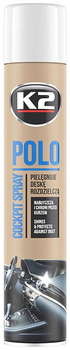 

K2 Polo Cockpit Nabłyszcza Kokpit Fresh 750ml