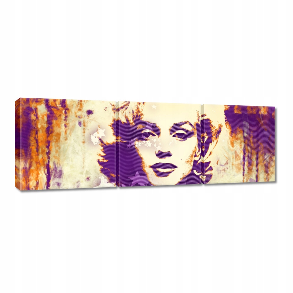 

Obrazy 60x20 Marilyn Monroe w sepii