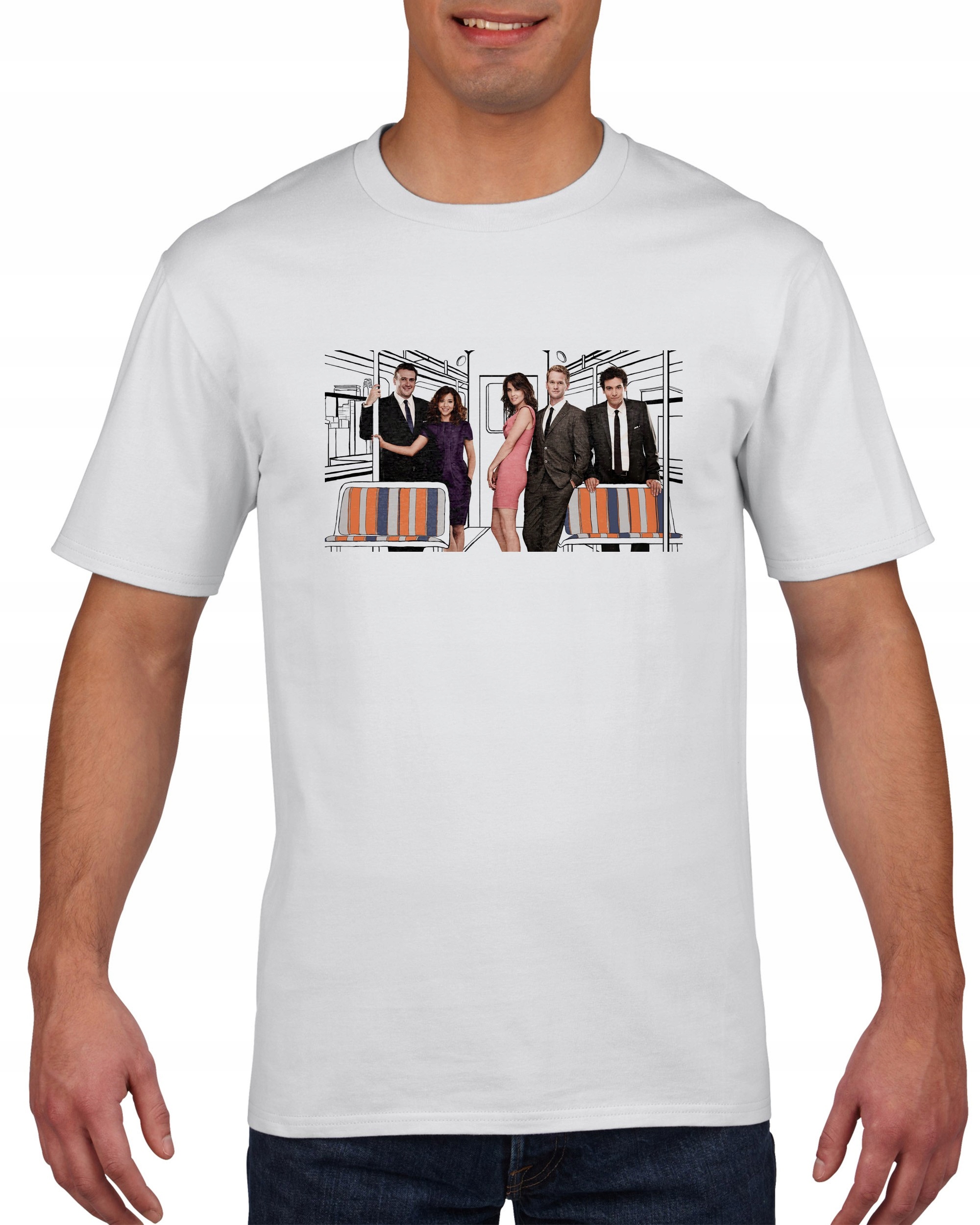 

Koszulka meska Jak Poznalem Wasza Matke XL