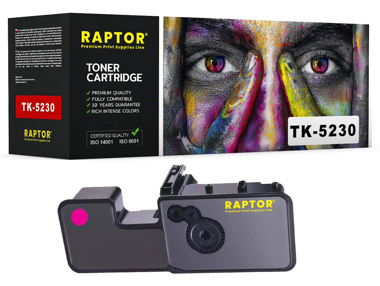 

Toner do Kyocera TK-5230 M5521cdw P5021cdn P5021