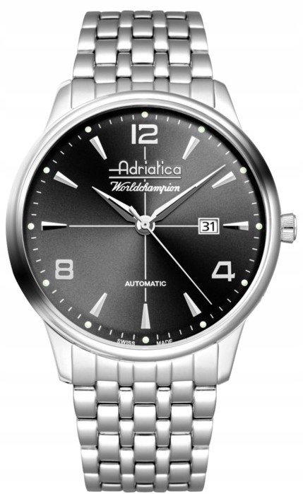 Nové Originální Pánské Hodinky Adriatica A8269.5156NA stříbrné