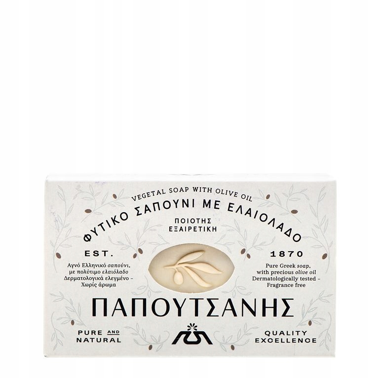 

Mydło palmowo- oliwkowe Grecja