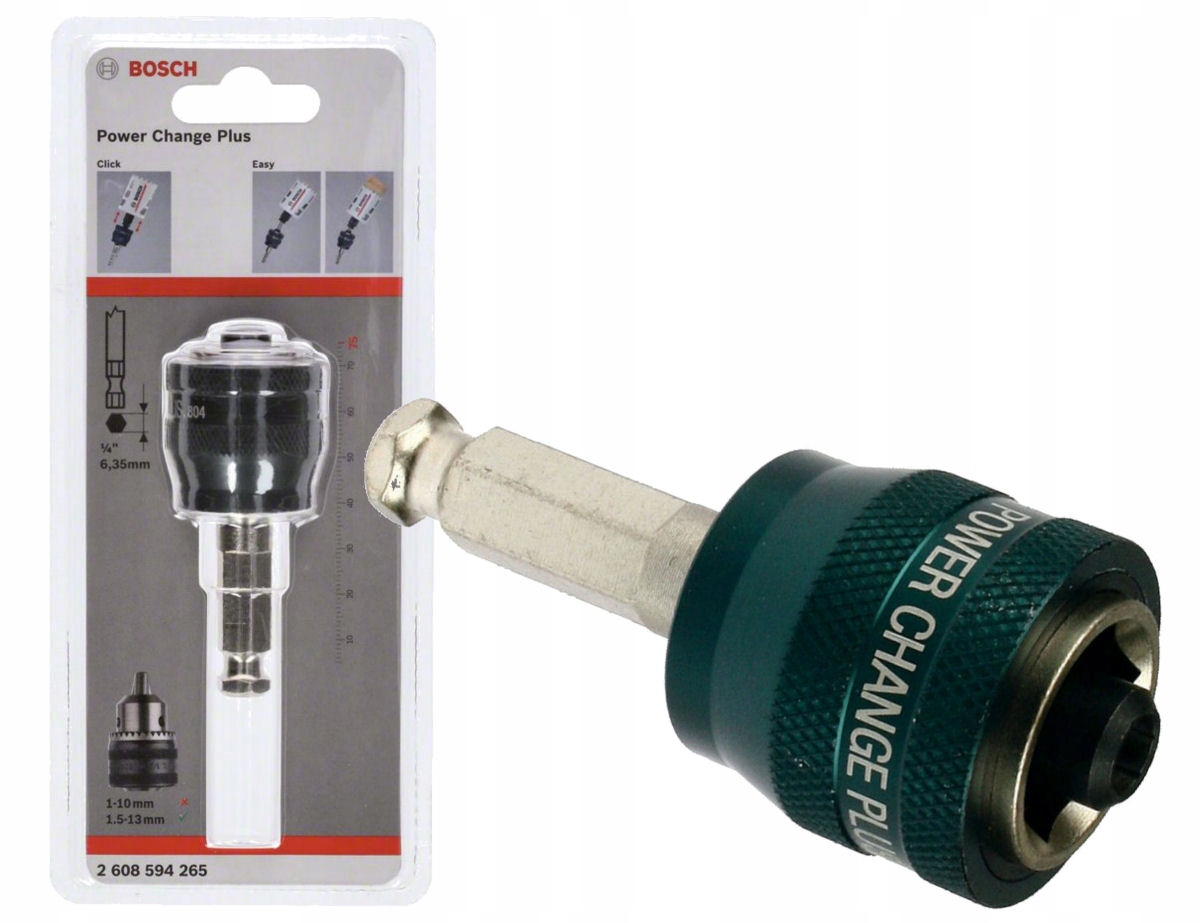 

Adapter Power Change 11mm Bosch do pił otwornic