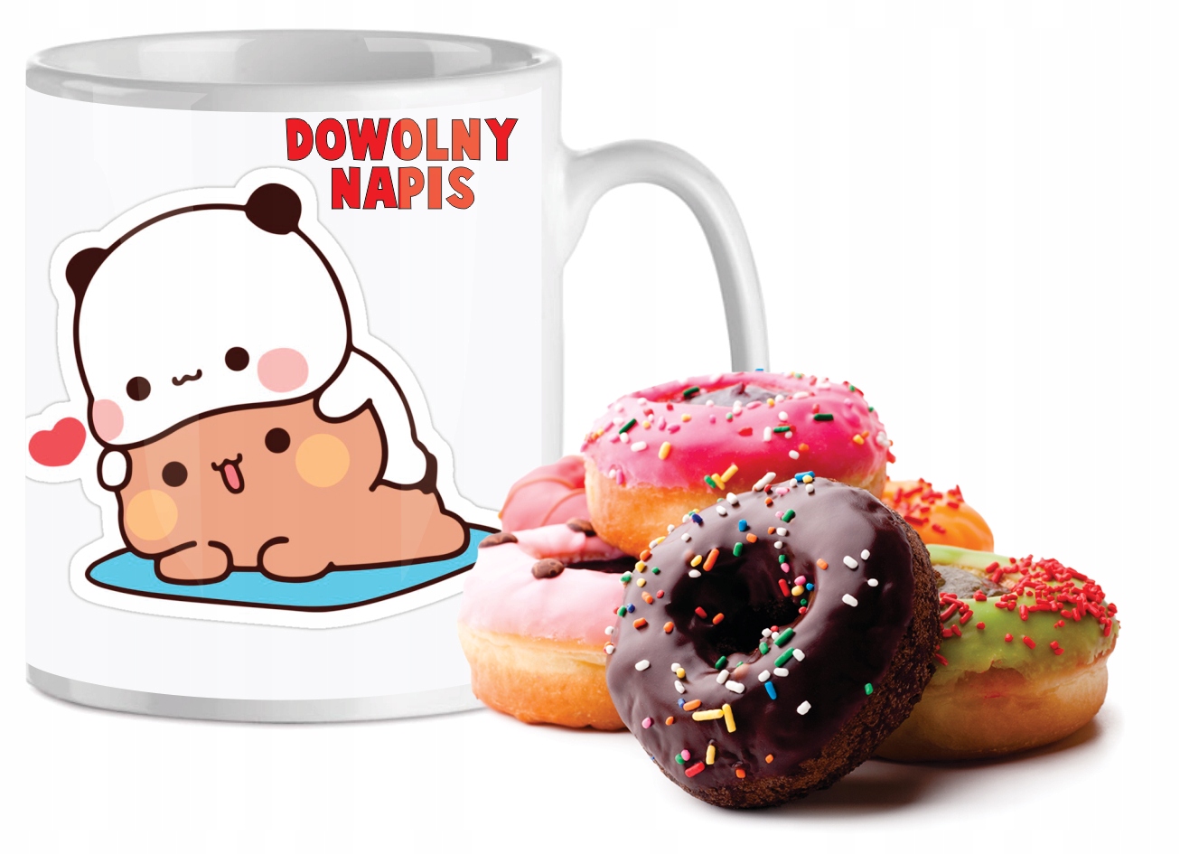 Kubek Bubu Dudu+ DOWOLNY NAPIS PREZENT
