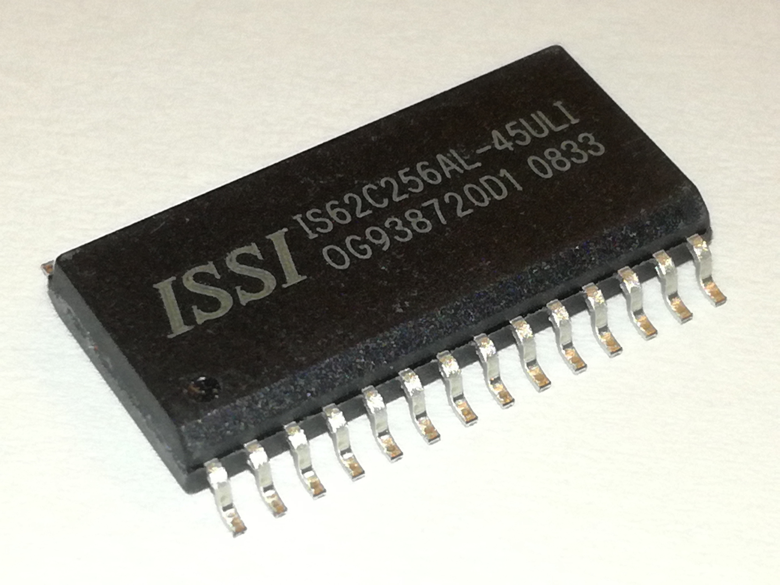 IS62C256AL-45ULI pamięć SRAM równoległy 256kb 32kx8bit 5V 45ns SOP28 ISSI