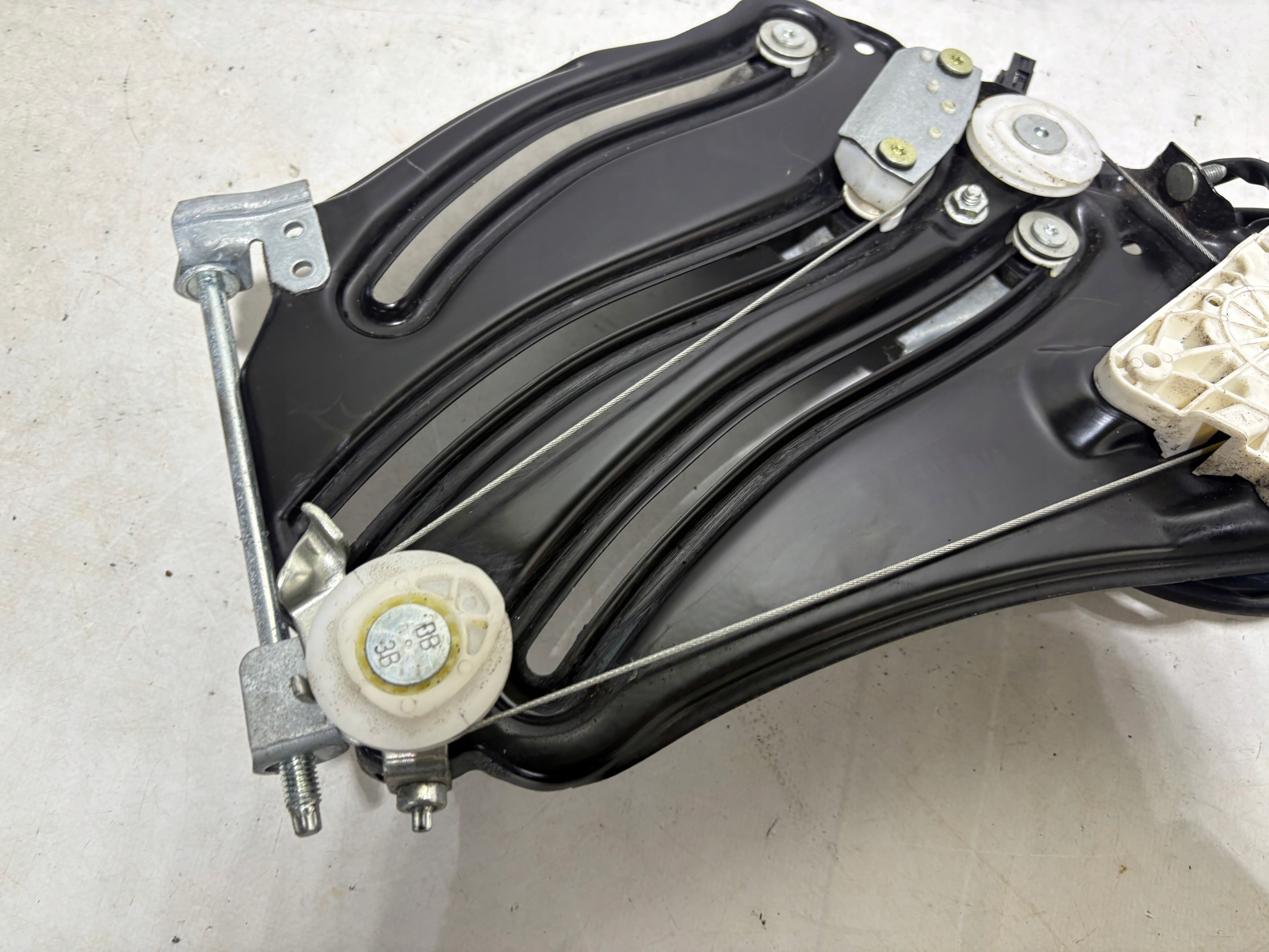 window regulator left rear part MERCEDES SLK W172 R172