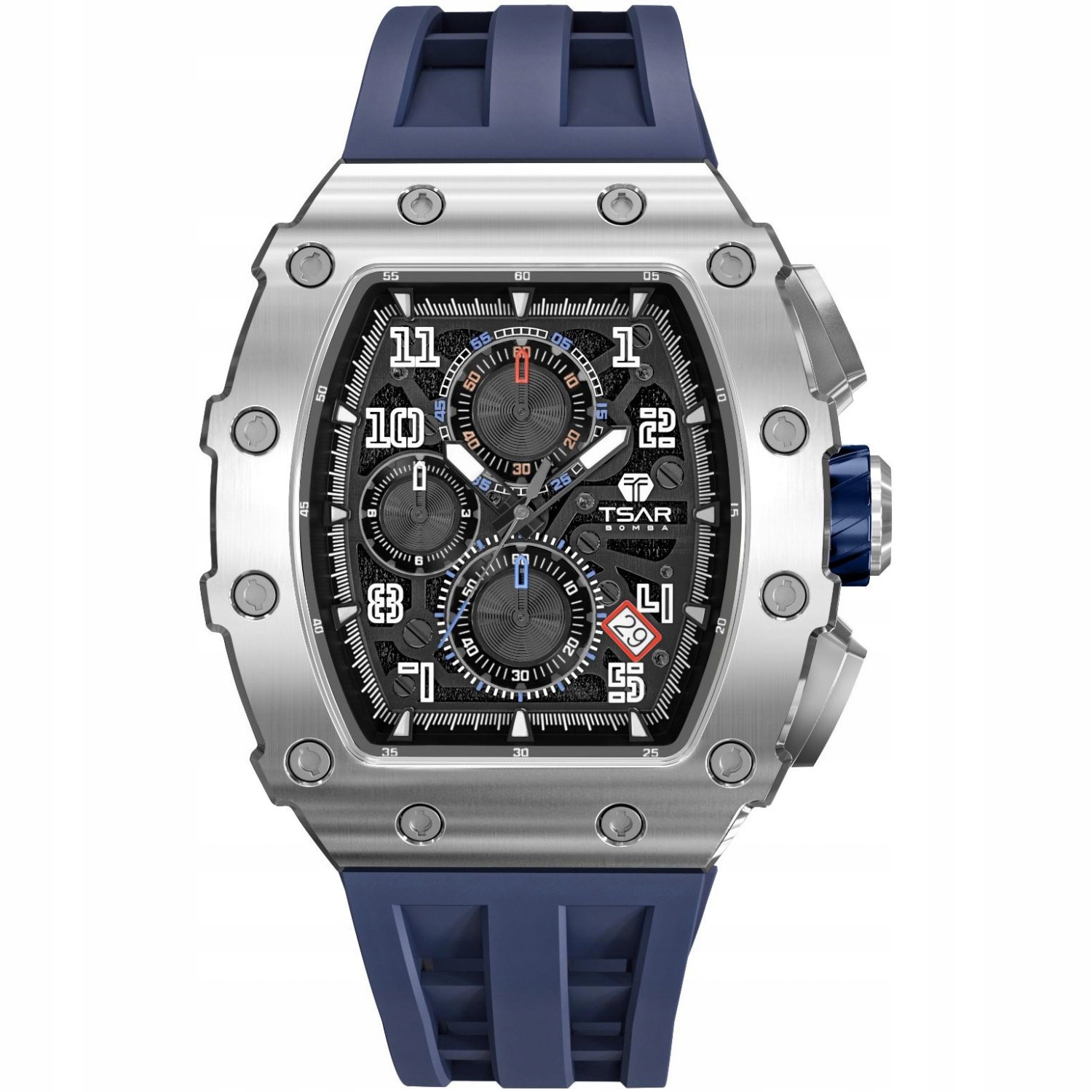 Pánské Hodinky Tsar Bomba TB8204Q-14 modré