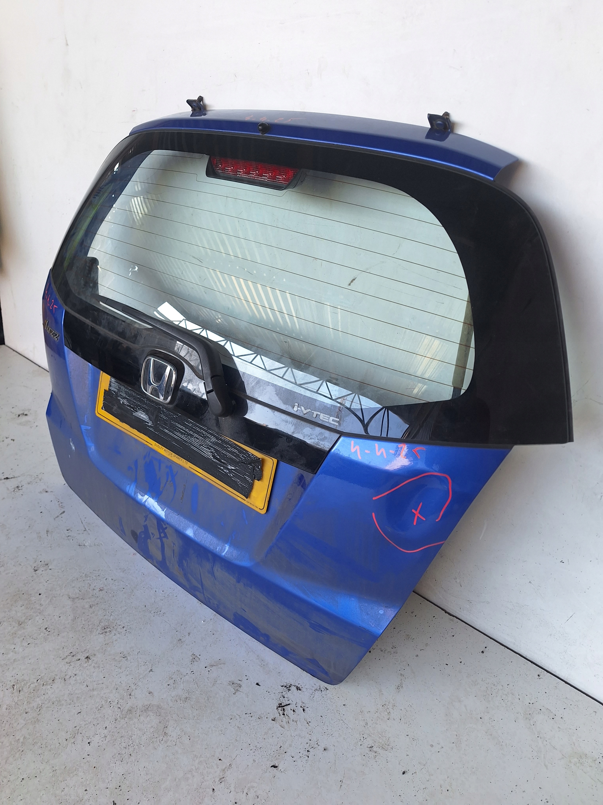 HONDA JAZZ III 08-14 boot door