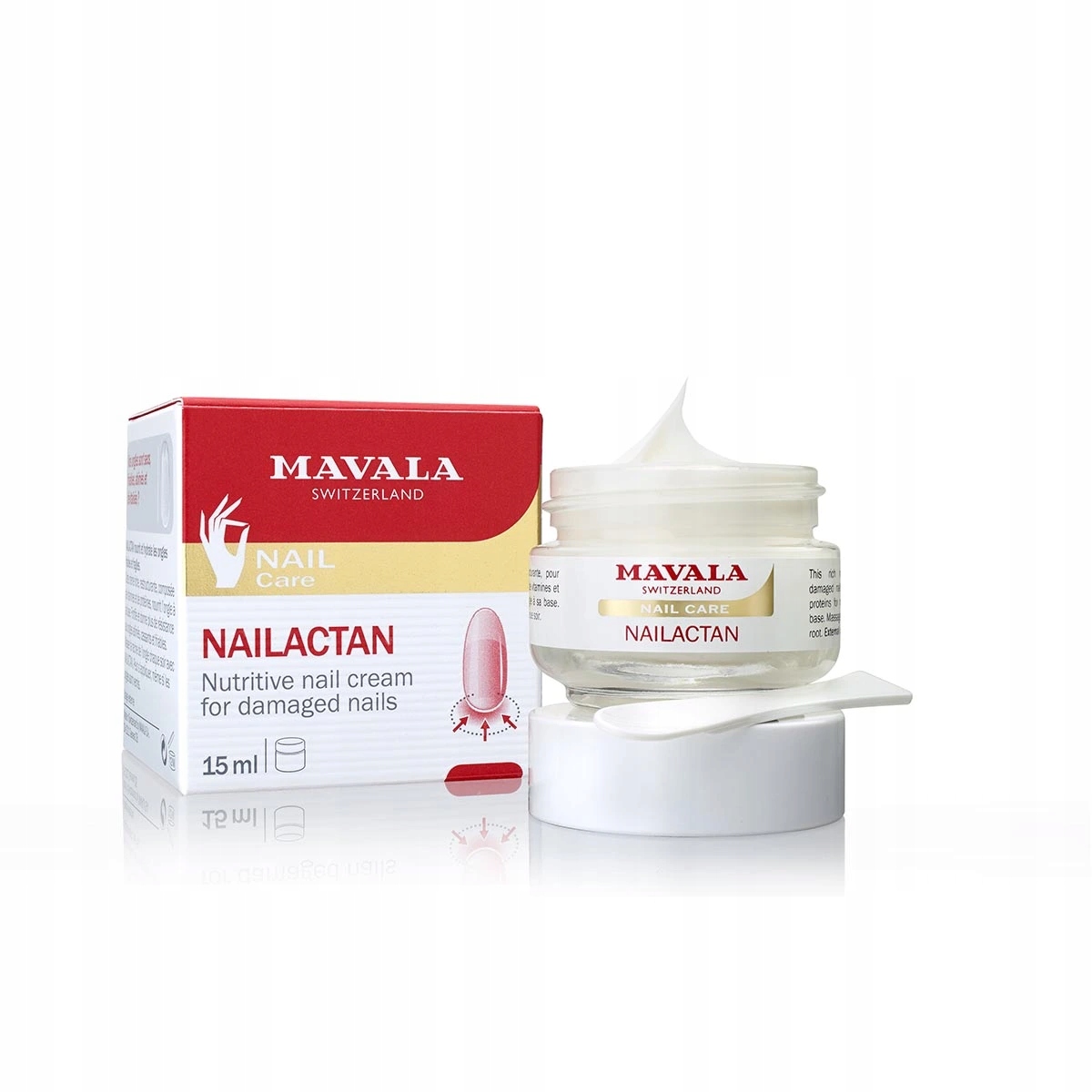 Mavala Výživný krém na nehty Nailactan 15 ml