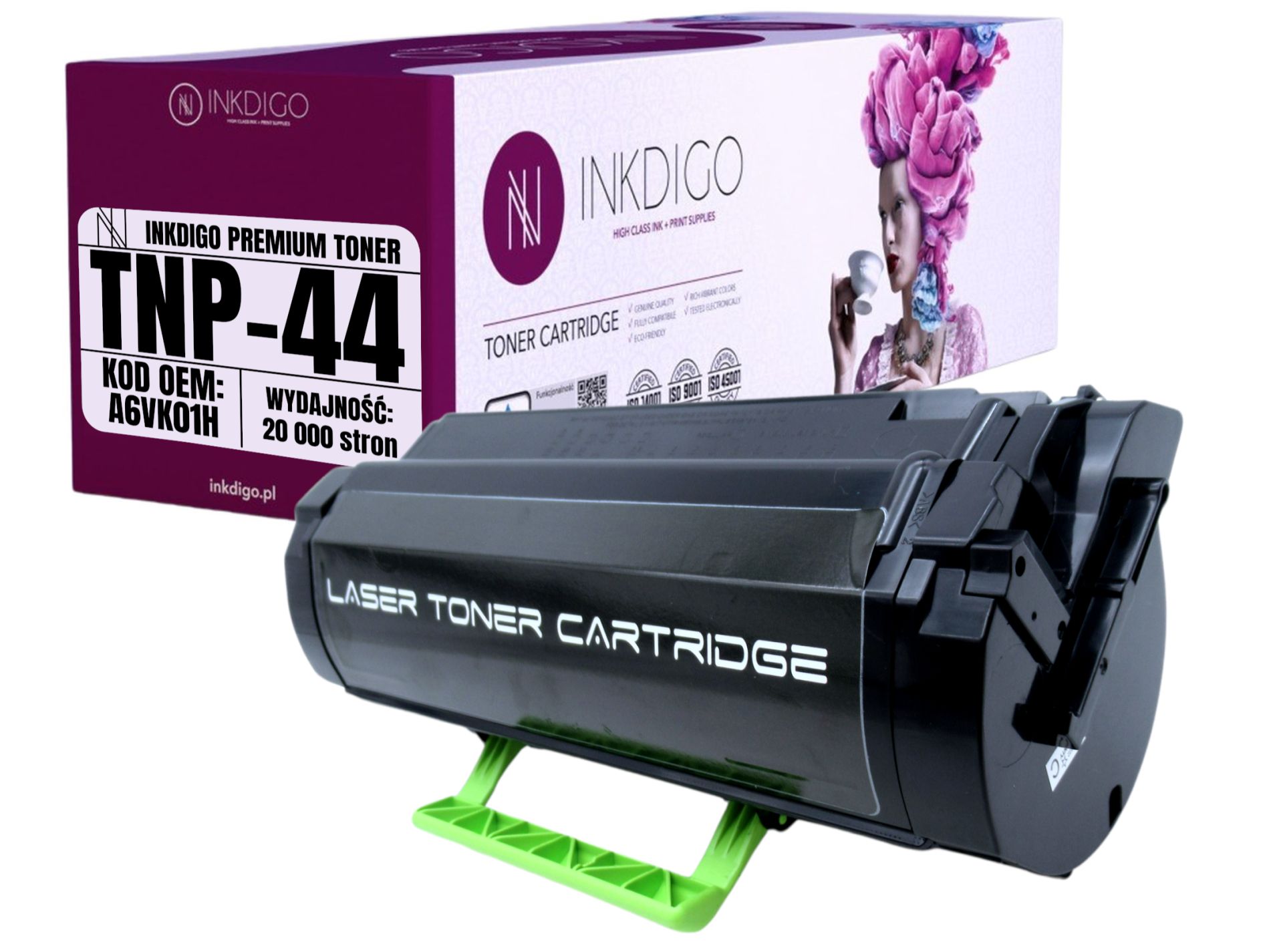 Náhradní toner TNP44 pro tiskárny Konica Minolta Bizhub 4050 4750