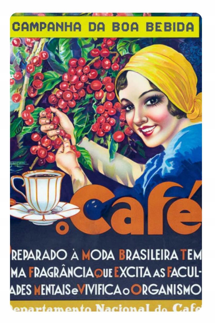 

Magnes stara reklama Rio de Janeiro kawa 1940